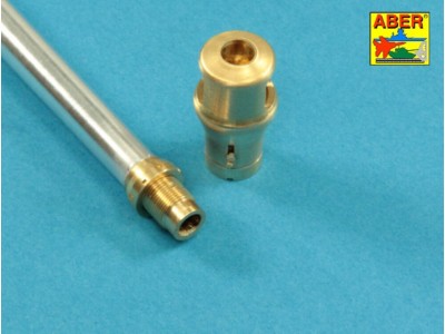 Muzzle brake for German 7,5cm barrel used on Sd.Kfz. 171 Panther, Ausf. G 