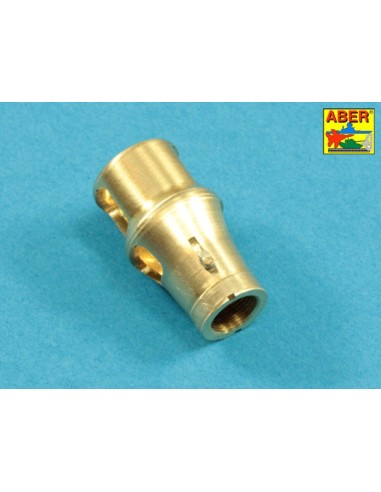 Muzzle brake for German 7,5cm barrel used on Sd.Kfz. 171 Panther, Ausf. G 