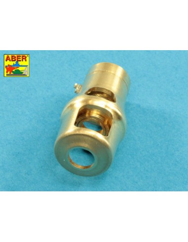 Muzzle brake for German 7,5cm barrel used on Sd.Kfz. 171 Panther, Ausf. G 