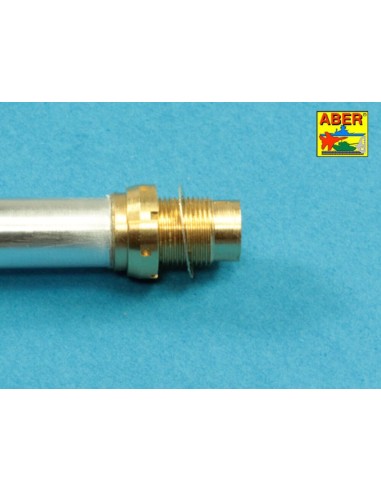 Muzzle brake for German 7,5cm barrel used on Sd.Kfz. 171 Panther, Ausf. G 