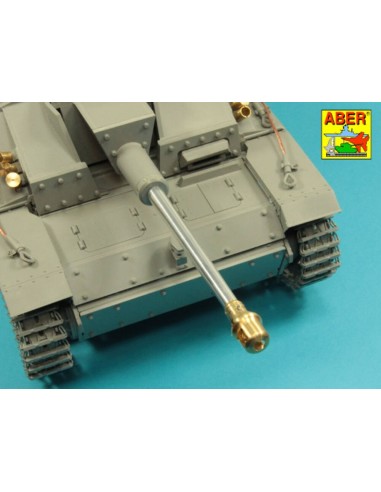 Early muzzle brake for 7,5cm barrel Pz. IV, Ausf. G 
