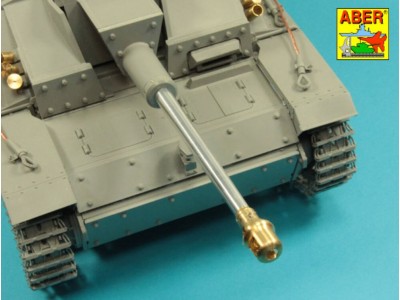 Early muzzle brake for 7,5cm barrel Pz. IV, Ausf. G 