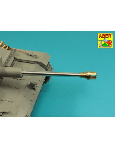 Early muzzle brake for 7,5cm barrel Pz. IV, Ausf. G 