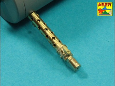 Zestaw 2 luf do MG13k u?ywanych w niemieckim czo?gu Pz.Kpfw. I, Ausf.A/B 