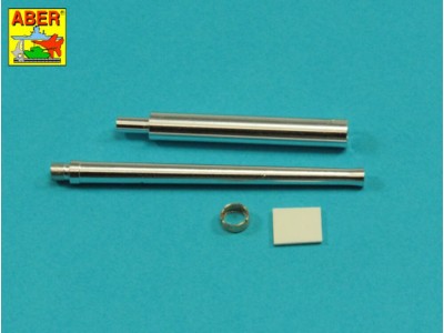 Gun barrel for  37 mm M6 gun used on US M3 & M5 tanks 
