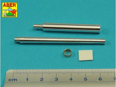 Gun barrel for  37 mm M6 gun used on US M3 & M5 tanks 