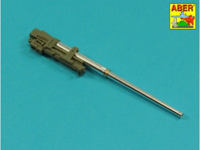 Gun barrel for  37 mm M6 gun used on US M3 & M5 tanks 