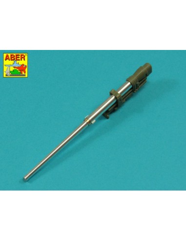 Gun barrel for  37 mm M6 gun used on US M3 & M5 tanks 
