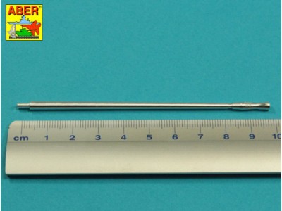 Barrel for German 20 mm RH202 MK 20 DM chain gun used on Wiesel, Luchs, Marder I 
