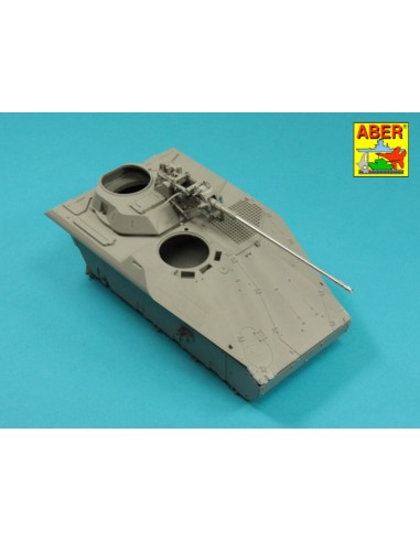 Barrel for German 20 mm RH202 MK 20 DM chain gun used on Wiesel, Luchs, Marder I 