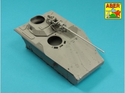 Barrel for German 20 mm RH202 MK 20 DM chain gun used on Wiesel, Luchs, Marder I 