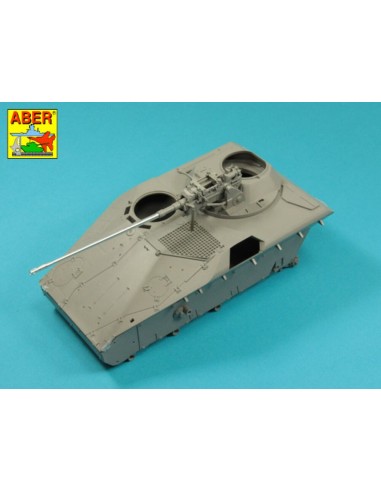 Barrel for German 20 mm RH202 MK 20 DM chain gun used on Wiesel, Luchs, Marder I 