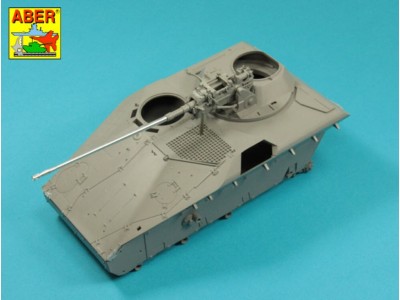 Barrel for German 20 mm RH202 MK 20 DM chain gun used on Wiesel, Luchs, Marder I 