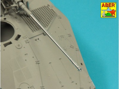 Barrel for German 20 mm RH202 MK 20 DM chain gun used on Wiesel, Luchs, Marder I 