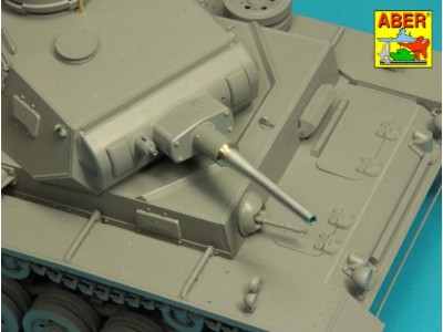 German barrel 50mm KwK 38 L/42 forPz.Kpfw.IIIAusf.G,H,J (early) 