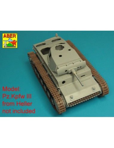 German barrel 50mm KwK 38 L/42 forPz.Kpfw.IIIAusf.G,H,J (early) 