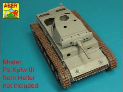 German barrel 50mm KwK 38 L/42 forPz.Kpfw.IIIAusf.G,H,J (early) 