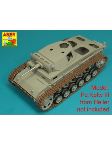 German barrel 50mm KwK 38 L/42 forPz.Kpfw.IIIAusf.G,H,J (early) 