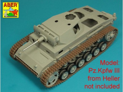 German barrel 50mm KwK 38 L/42 forPz.Kpfw.IIIAusf.G,H,J (early) 