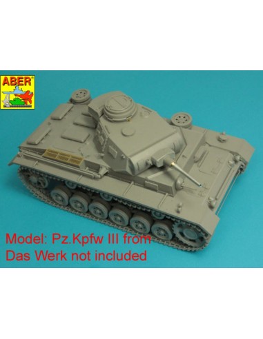 German barrel 50mm KwK 38 L/42 forPz.Kpfw.IIIAusf.G,H,J (early) 