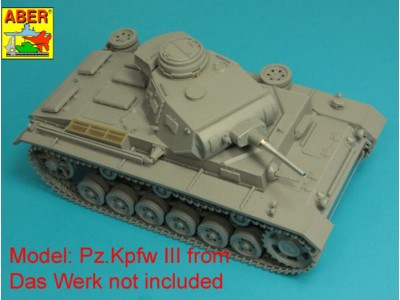 German barrel 50mm KwK 38 L/42 forPz.Kpfw.IIIAusf.G,H,J (early) 
