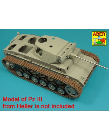 German barrel 50mm KwK 39 L/60 forPz.Kpfw.IIIAusf.J (late), L, M 
