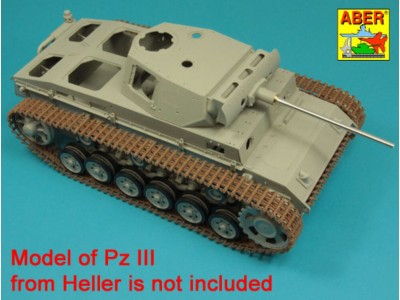 German barrel 50mm KwK 39 L/60 forPz.Kpfw.IIIAusf.J (late), L, M 
