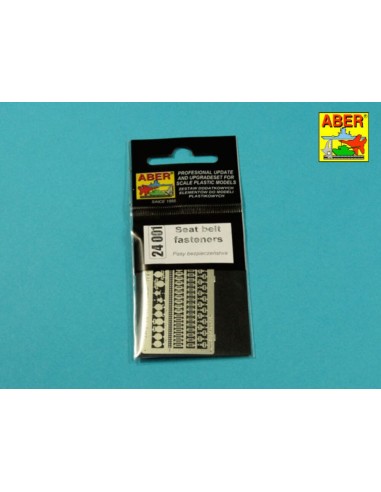 Seat belt fasteners 