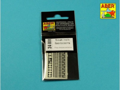 Seat belt fasteners 