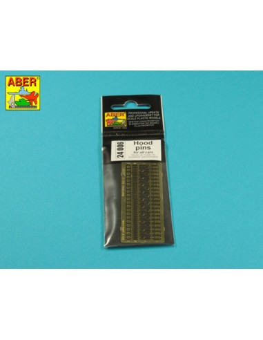 Hood pins 