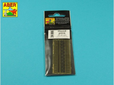 Hood pins 