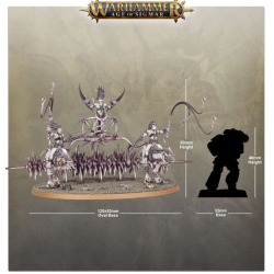 SEEKER CHARIOT OF SLAANESH - Char Écorcheur -... 2