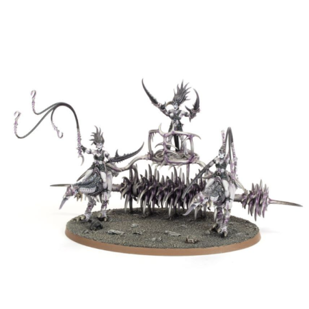 SEEKER CHARIOT OF SLAANESH - Char Écorcheur - Tourmenteuse Portelame