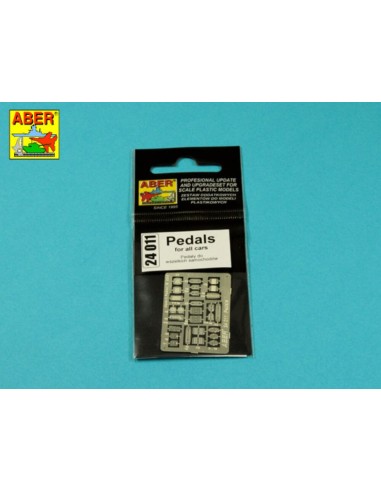 Pedals for all cars 