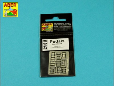 Pedals for all cars 