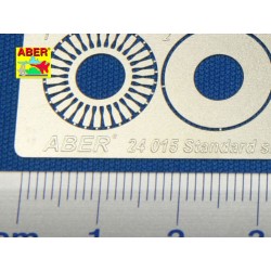 Standart slotted discs brakes dia.14mm 