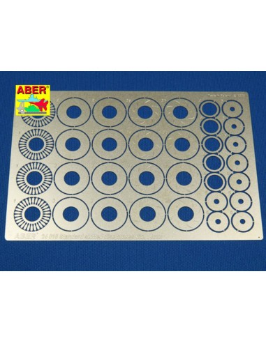 Standart slotted discs brakes dia.14mm 
