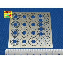 Standard drilled discs brakes dia 14mm  2