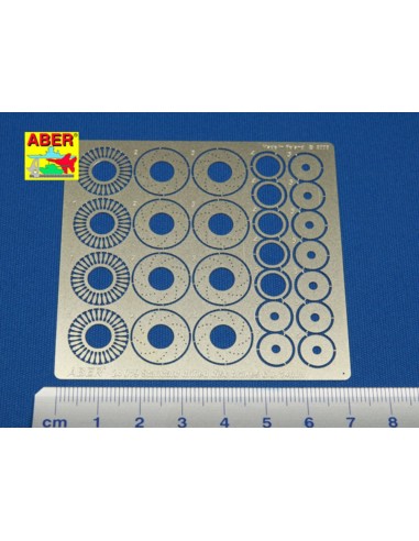 Standard drilled discs brakes dia 14mm 
