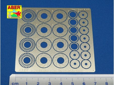 Standard drilled discs brakes dia 14mm 
