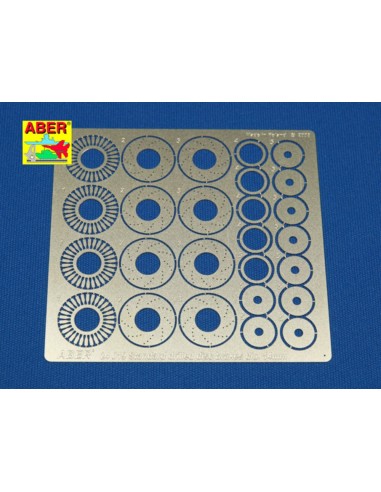 Standard drilled discs brakes dia 14mm 