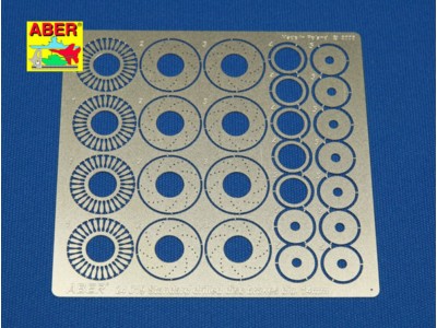 Standard drilled discs brakes dia 14mm 