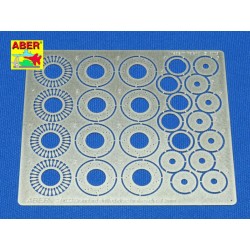 Standard drilled discs 13mm 