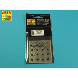 Standard drilled discs 13mm  2