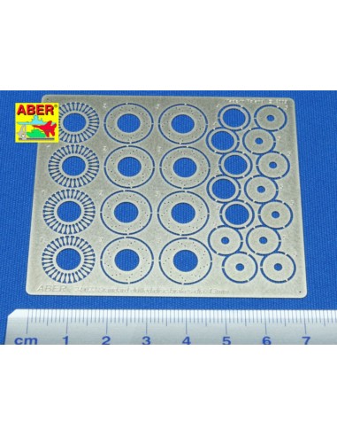 Standard drilled discs 13mm 