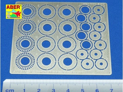 Standard drilled discs 13mm 