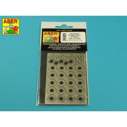 Standard slotted discs 13mm  2
