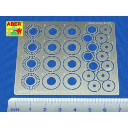 Standard drilled discs 12mm 