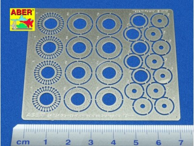Standard drilled discs 12mm 