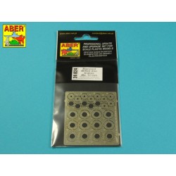 Standard drilled discs 12mm  2
